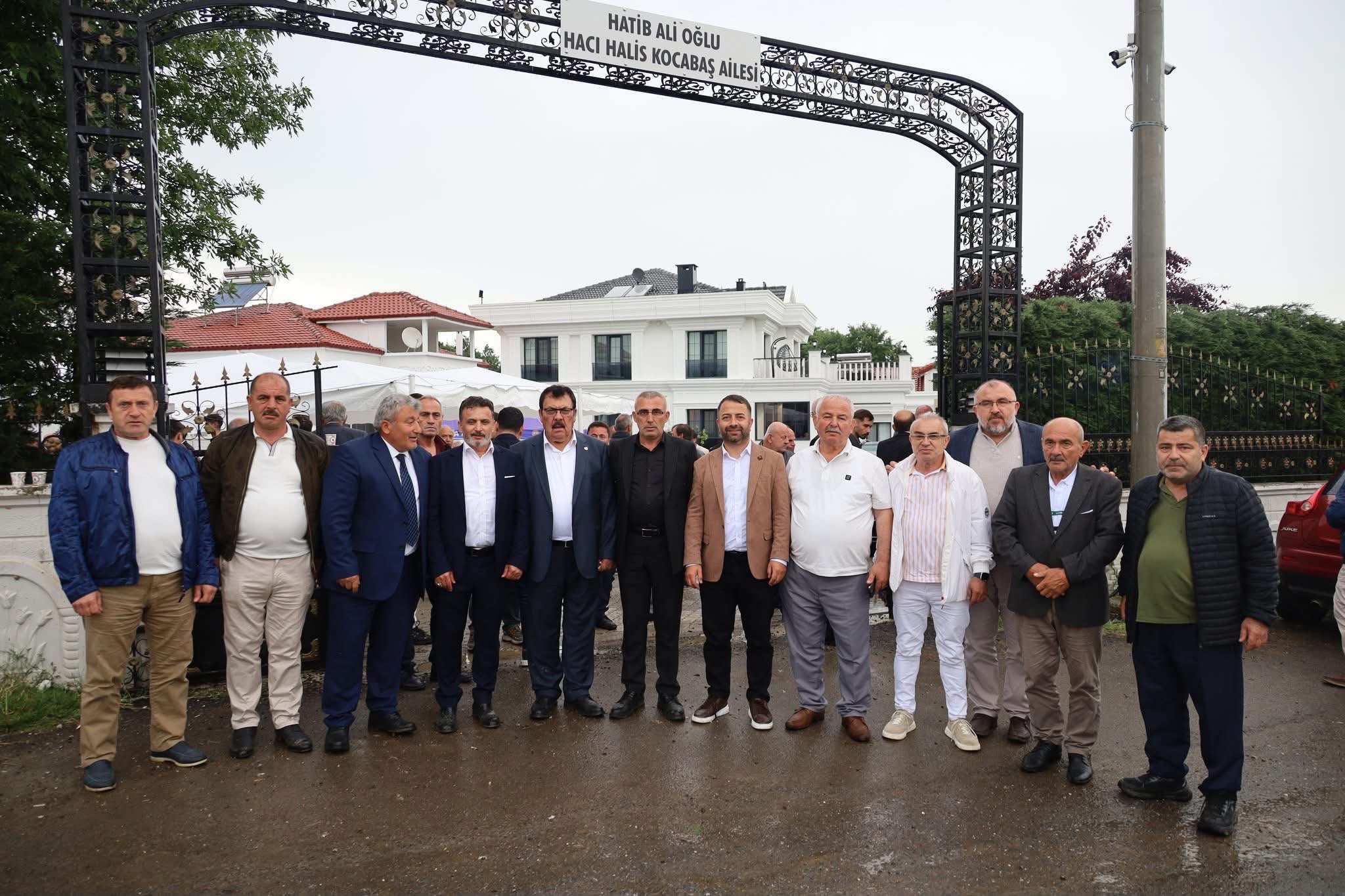 Hacı Halis Kocabaş ve Vefat Eden Aile B&uuml;y&u